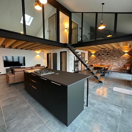 Villa Lfa Magnifique Loft Veritable Avec Sauna à Flemalle-Grande Extérieur photo