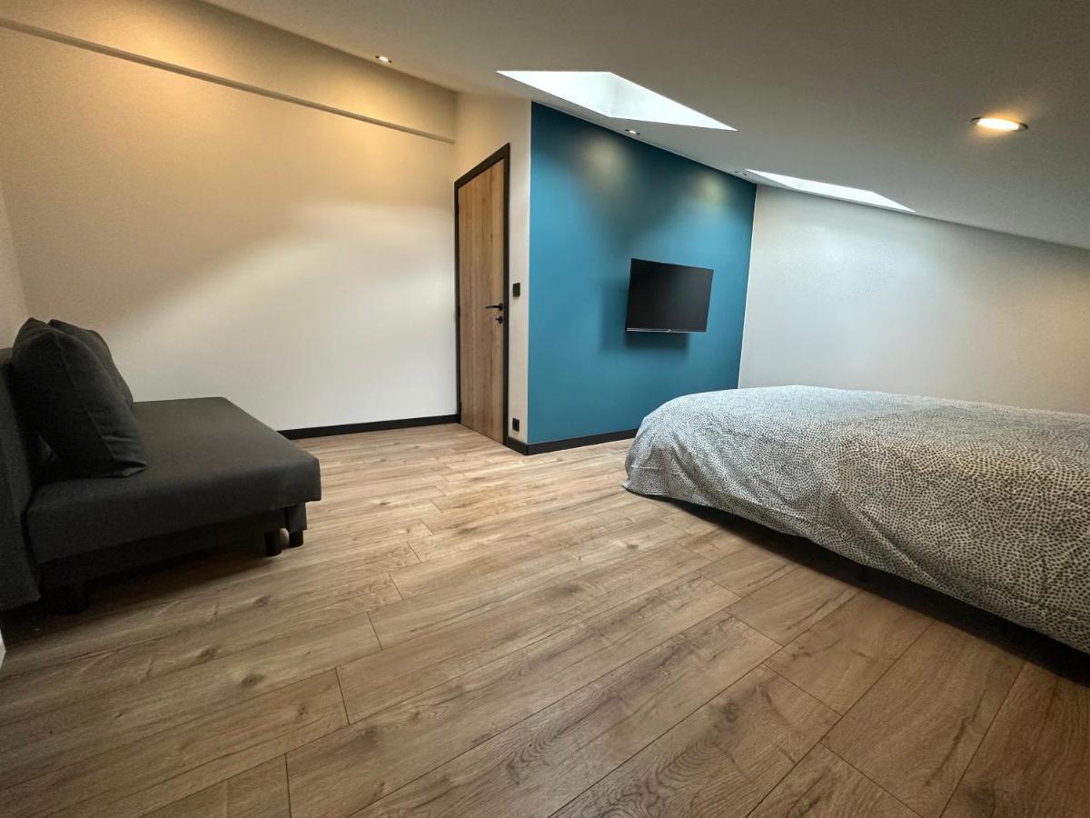 Villa Lfa Magnifique Loft Veritable Avec Sauna à Flemalle-Grande Extérieur photo