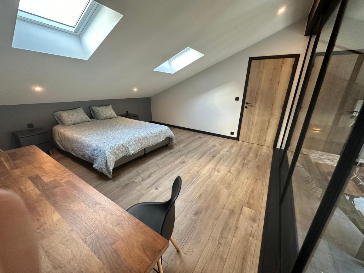 Villa Lfa Magnifique Loft Veritable Avec Sauna à Flemalle-Grande Extérieur photo