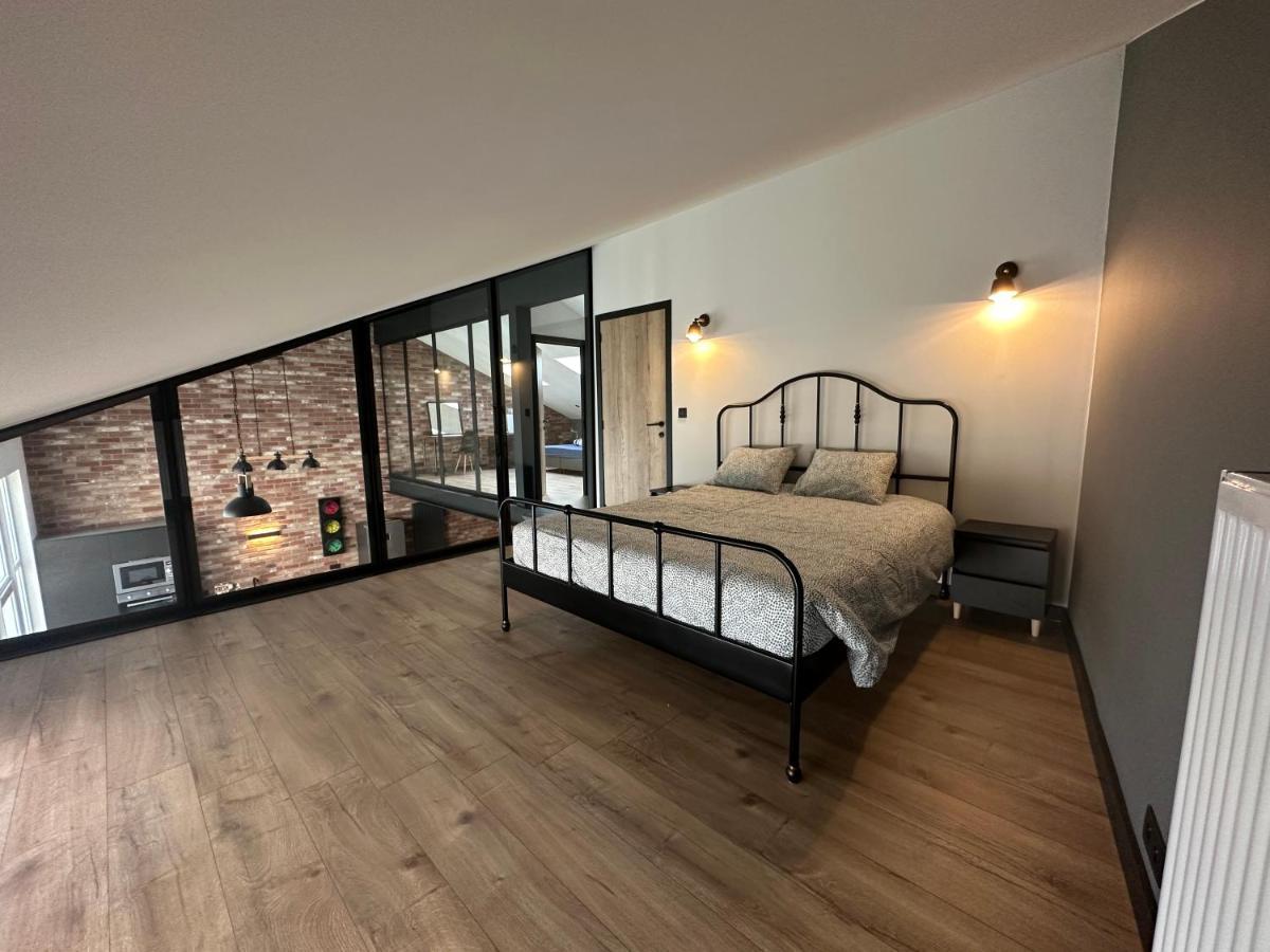 Villa Lfa Magnifique Loft Veritable Avec Sauna à Flemalle-Grande Extérieur photo
