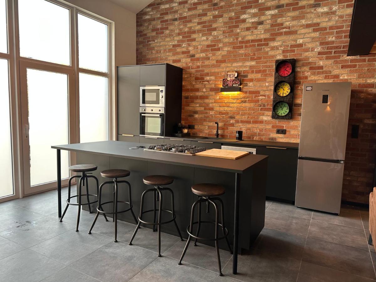 Villa Lfa Magnifique Loft Veritable Avec Sauna à Flemalle-Grande Extérieur photo