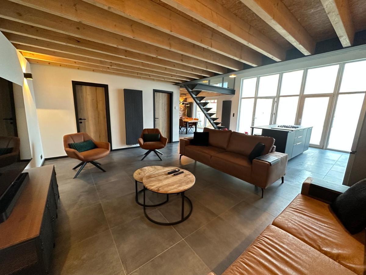 Villa Lfa Magnifique Loft Veritable Avec Sauna à Flemalle-Grande Extérieur photo