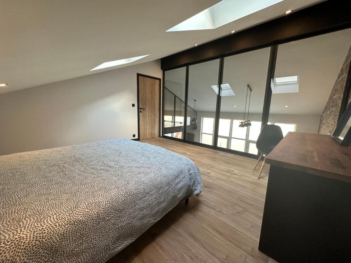 Villa Lfa Magnifique Loft Veritable Avec Sauna à Flemalle-Grande Extérieur photo