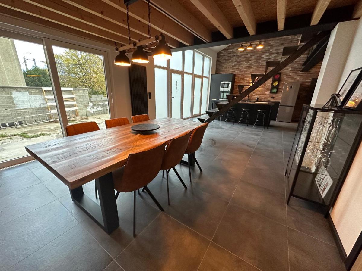 Villa Lfa Magnifique Loft Veritable Avec Sauna à Flemalle-Grande Extérieur photo