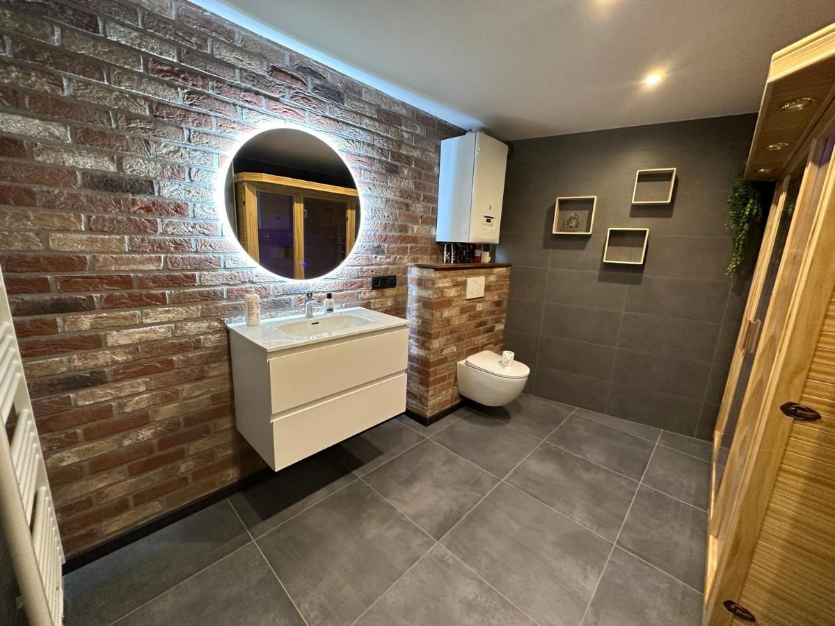 Villa Lfa Magnifique Loft Veritable Avec Sauna à Flemalle-Grande Extérieur photo