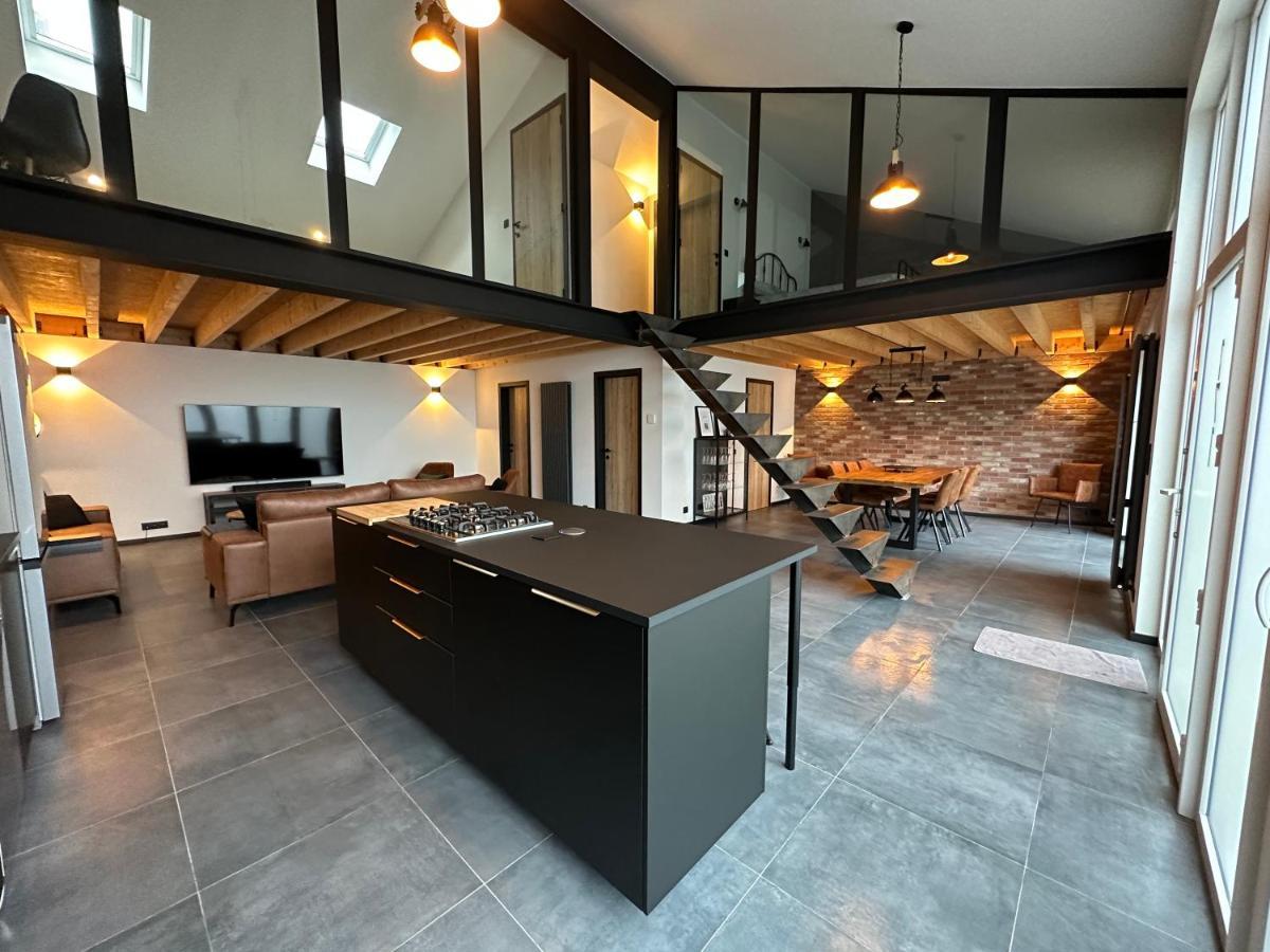 Villa Lfa Magnifique Loft Veritable Avec Sauna à Flemalle-Grande Extérieur photo