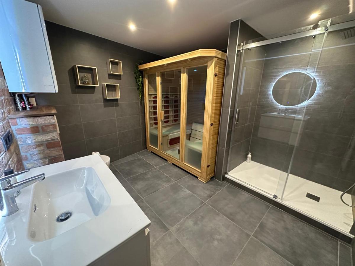 Villa Lfa Magnifique Loft Veritable Avec Sauna à Flemalle-Grande Extérieur photo