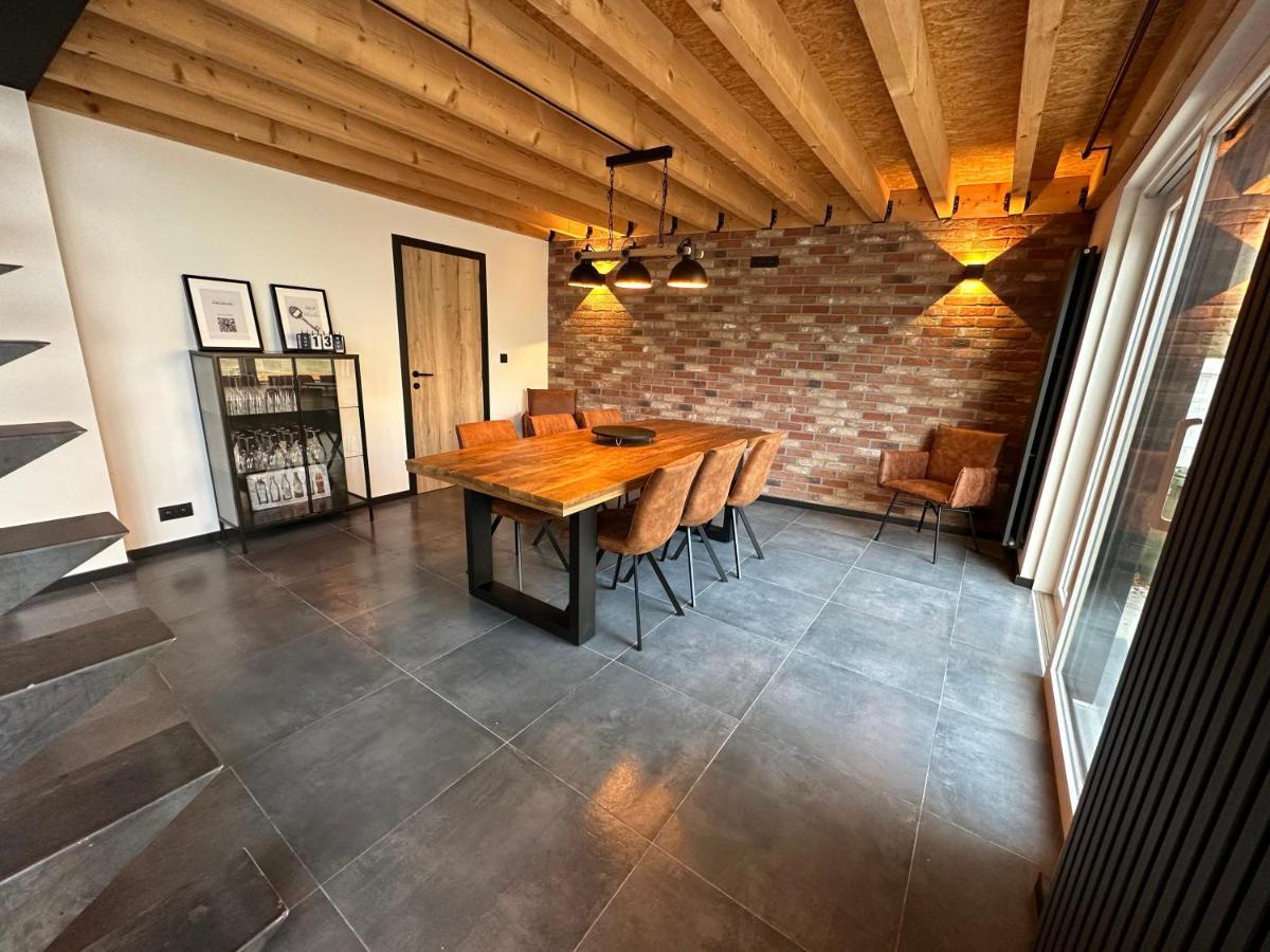 Villa Lfa Magnifique Loft Veritable Avec Sauna à Flemalle-Grande Extérieur photo