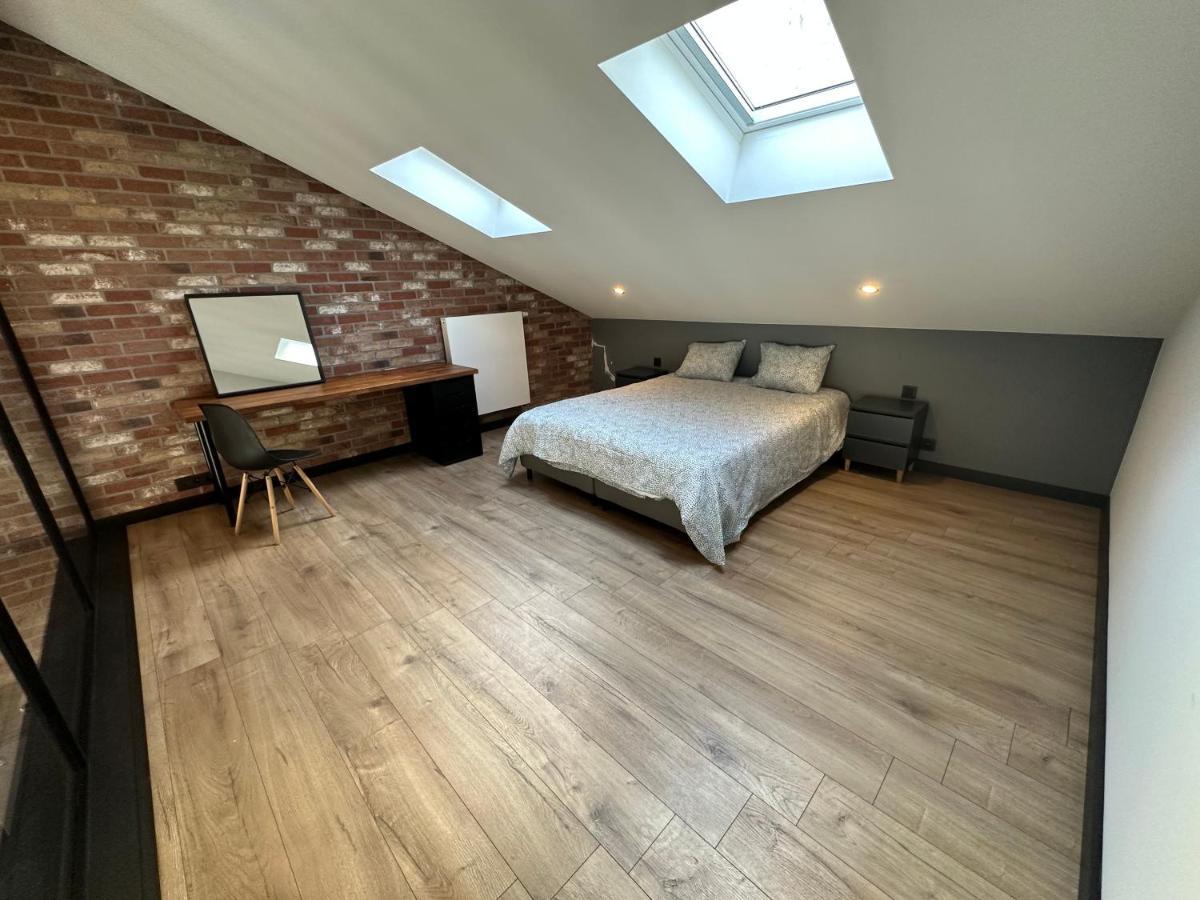 Villa Lfa Magnifique Loft Veritable Avec Sauna à Flemalle-Grande Extérieur photo