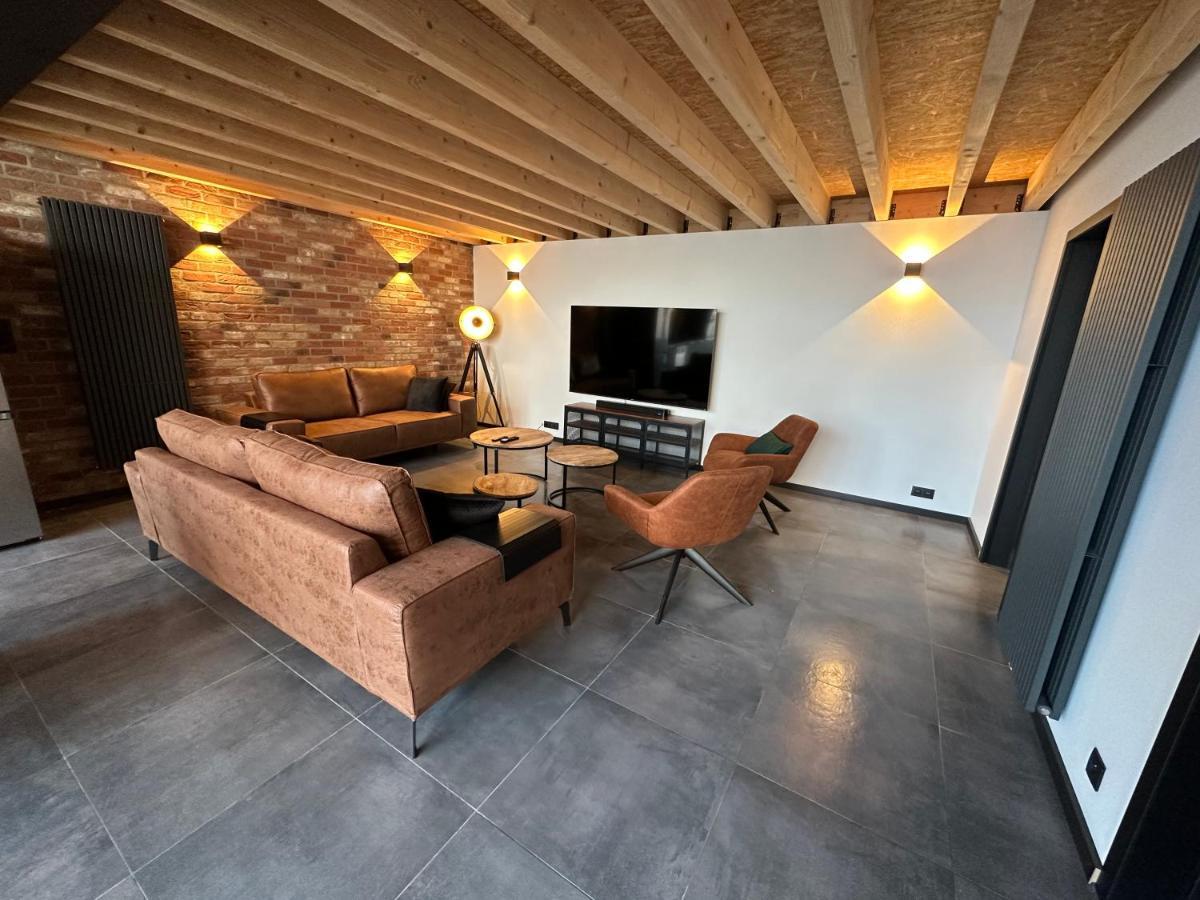 Villa Lfa Magnifique Loft Veritable Avec Sauna à Flemalle-Grande Extérieur photo