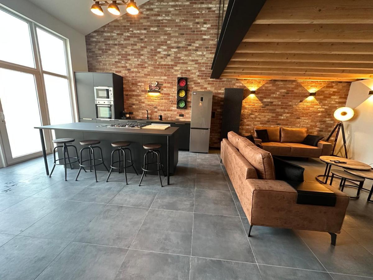 Villa Lfa Magnifique Loft Veritable Avec Sauna à Flemalle-Grande Extérieur photo